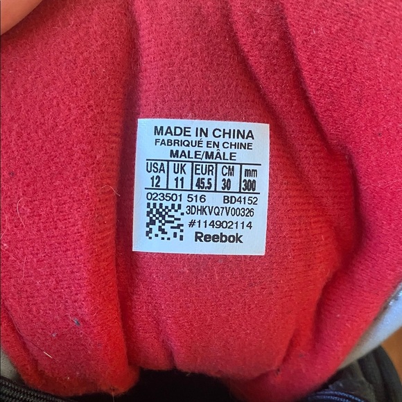 Reebok x Jadakiss Question Mid A5 Men’s 12 - Picture 7 of 8